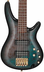 Solid body electric bass Ibanez SR405EPBDX TSU Standard - Tropical seafloor burst