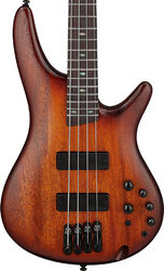 Solid body electric bass Ibanez Standard SR500A MHL - Mahogany Brown Burst Low Gloss