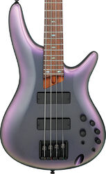 Solid body electric bass Ibanez SR500E BAB Standard - Black aurora burst