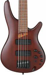 Solid body electric bass Ibanez SR505E BM Standard - Brown mahogany