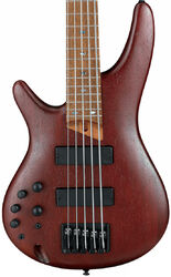 Solid body electric bass Ibanez SR505EL BM Standard 5-String - Brown mahogany