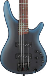 Solid body electric bass Ibanez Standard SR505N MAM 5-String - Midnight Arctic Ocean Matte