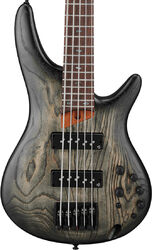 Solid body electric bass Ibanez SR605 CTF Standard - Black stained burst