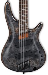 Solid body electric bass Ibanez Workshop SRMS805 DTW Multiscale - Deep twilight