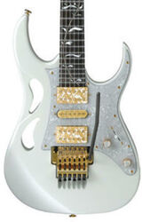 Str shape electric guitar Ibanez Steve Vai PIA3761 SLW Japan - Stallion white