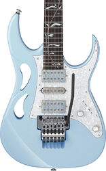 Str shape electric guitar Ibanez Steve Vai PIA3761C BLP Japan - Blue powder