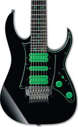 7 string electric guitar Ibanez Steve Vai Universe UV70P BK Premium - Black
