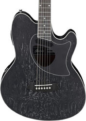 Folk guitar Ibanez TCM50 GBO Talman - Galaxy black
