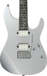 Str shape electric guitar Ibanez Tim Henson TOD10 Premium - Silver