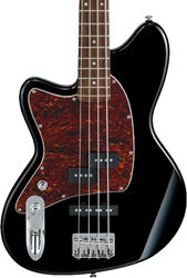 Solid body electric bass Ibanez Talman Bass Standard TMB100 MGR LH - black