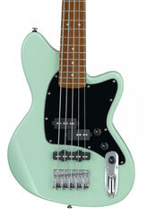 Electric bass for kids Ibanez TMB35 MGR Talman Bass - Mint green