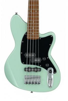 Electric bass for kids Ibanez TMB35 MGR Talman Bass - Mint green