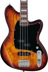 Solid body electric bass Ibanez Talman Bass Standard TMB400TA IAB - Iced Americano Burst