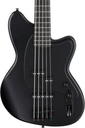 Talman Bass Standard TMB425B BKF 5-String - black flat