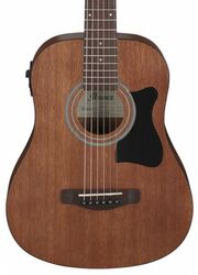 Folk guitar Ibanez V44E Mini - Open Pore  Natural