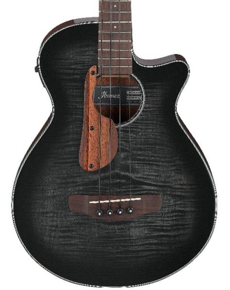 Acoustic bass Ibanez AEGB25E TKH - transparent black sunburst
