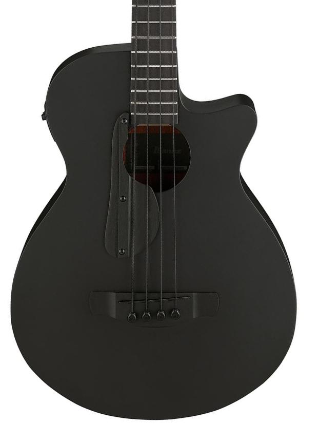 Acoustic bass Ibanez AEGB420 BOT - Black Out