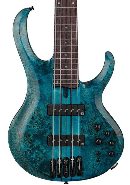 Standard BTB945 COL 5-String - cosmic blue low gloss