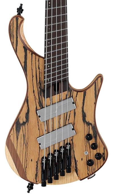 Solid body electric bass Ibanez Workshop EHB1675MS NTF - Natural flat