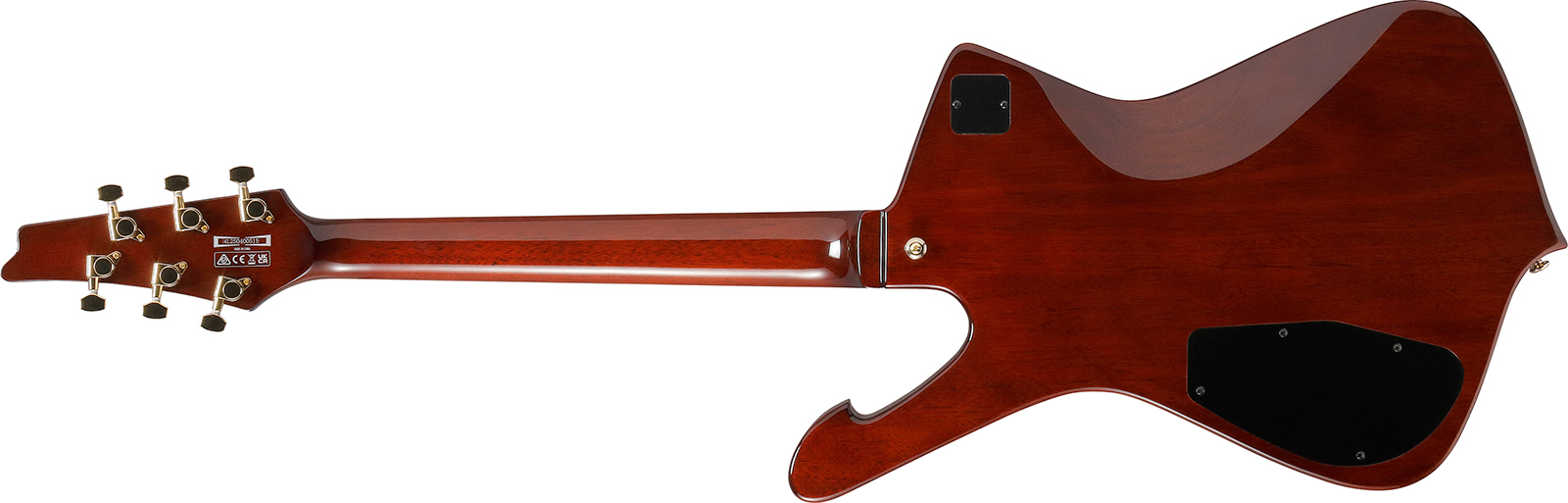 Ibanez Ic420fm Tbg Iceman 2h Ht Jat - Transparent Blue Gradation - Str shape electric guitar - Variation 1