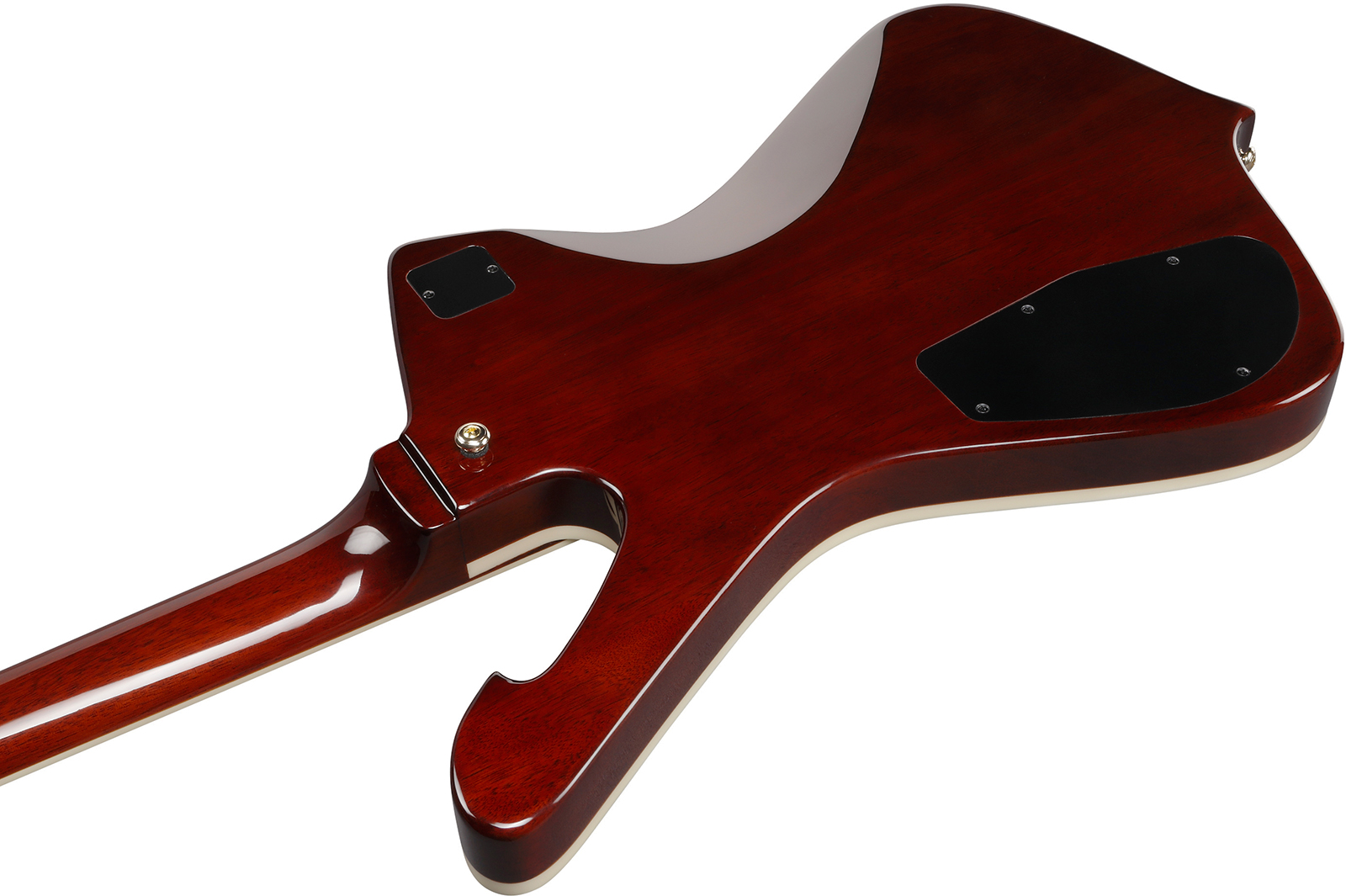 Ibanez Ic420fm Tbg Iceman 2h Ht Jat - Transparent Blue Gradation - Str shape electric guitar - Variation 3