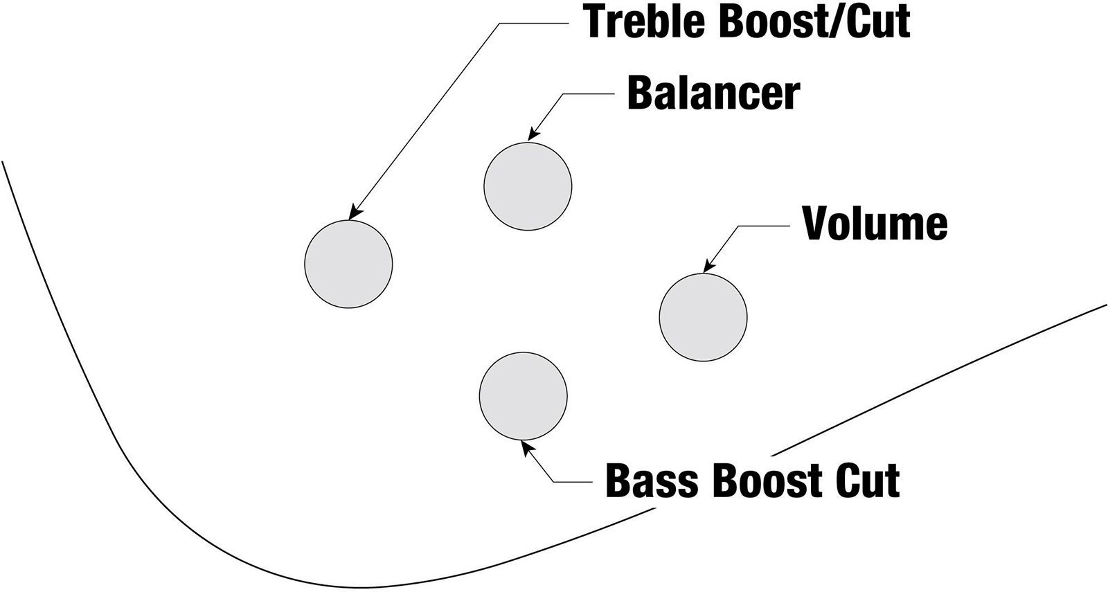 Ibanez Icb620 Bkf Iceman Active Pp - Black Flat - Solid body electric bass - Variation 5