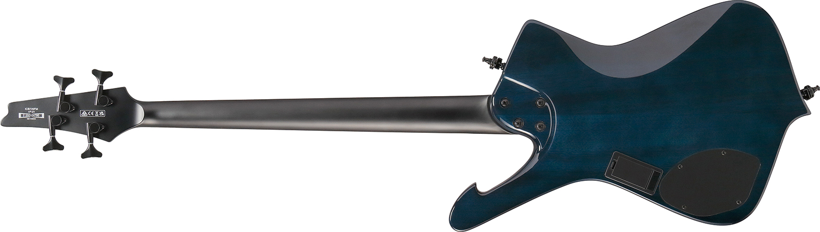 Ibanez Icb720fm Cbs Iceman Active Pp - Cosmic Blue Starburst - Solid body electric bass - Variation 1