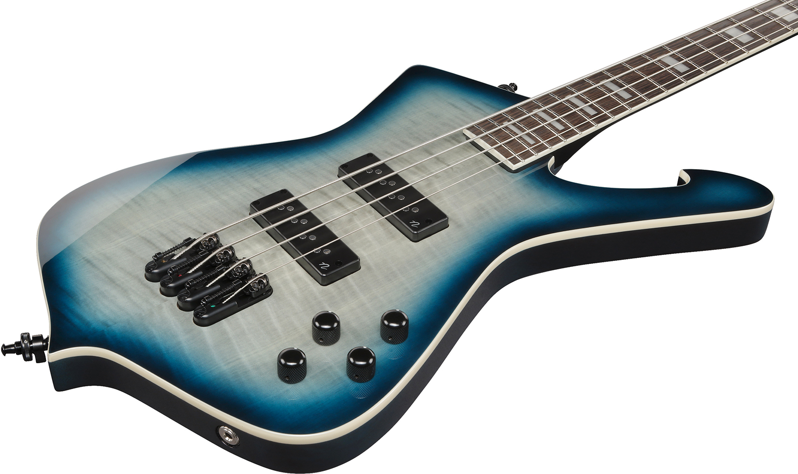 Ibanez Icb720fm Cbs Iceman Active Pp - Cosmic Blue Starburst - Solid body electric bass - Variation 2