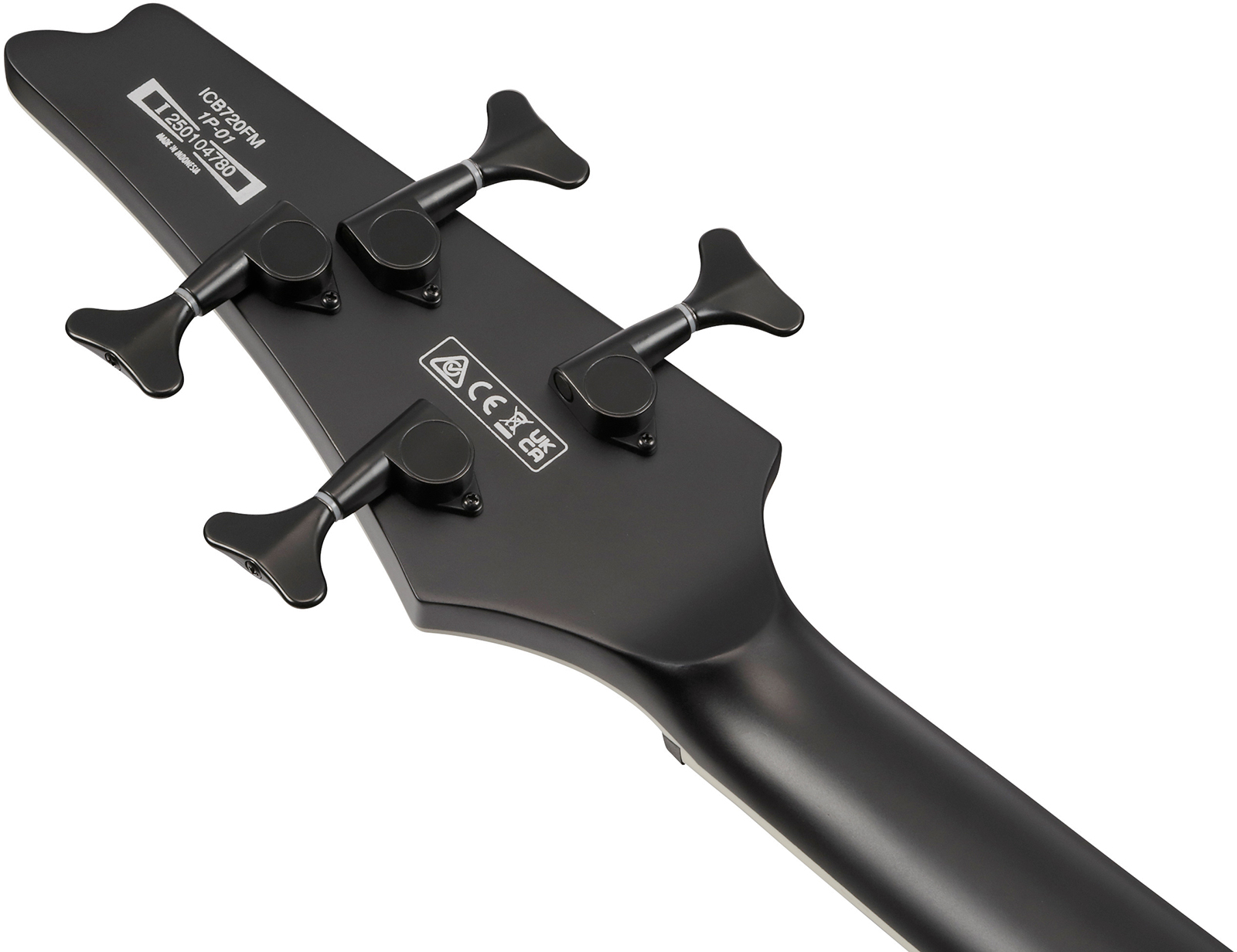 Ibanez Icb720fm Cbs Iceman Active Pp - Cosmic Blue Starburst - Solid body electric bass - Variation 4