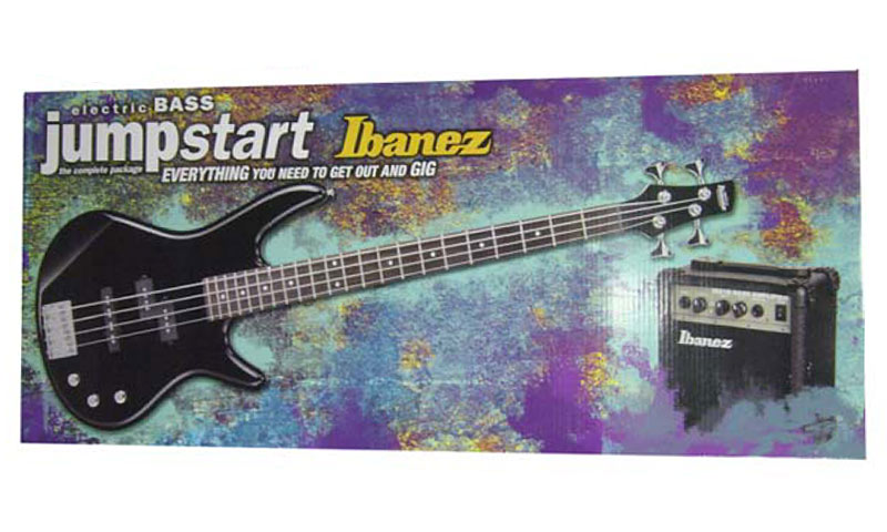 Ibanez Ijsr190 Jumpstart Bass Pack Nzp - Black - Electric bass set - Variation 1