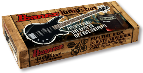 Ibanez Ijsr190 Rd Jumpstart Guitar Package - Red - Electric bass set - Variation 2