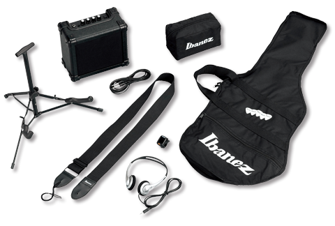 Ibanez Ijsr190 Rd Jumpstart Guitar Package - Red - Electric bass set - Variation 3