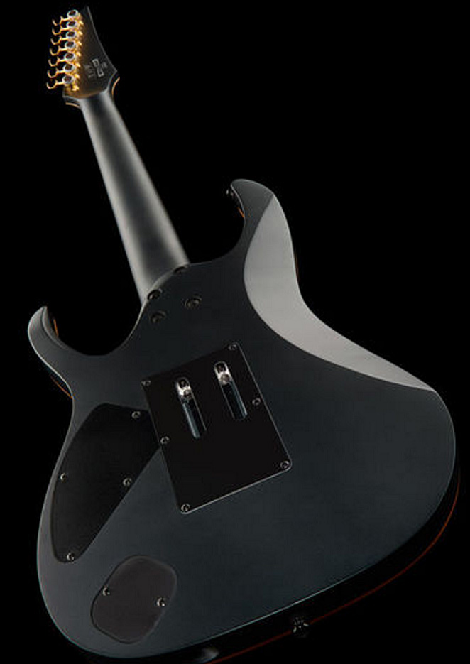 Ibanez Jake Bowen Jbm27 Signature 7c 2h Fr Rw - Black Flat - Str shape electric guitar - Variation 3