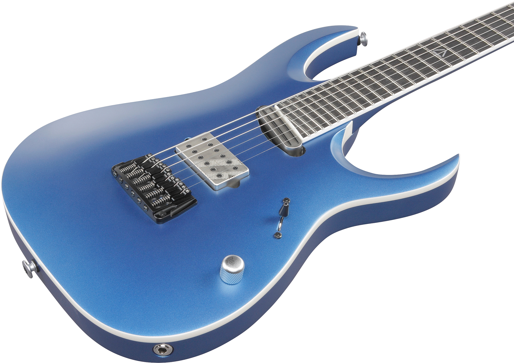 Ibanez Jake Bowen Jbm9999 Amm Jap Signature Hst Dimarzio Ht Eb - Azure Metallic Matte - Str shape electric guitar - Variation 2