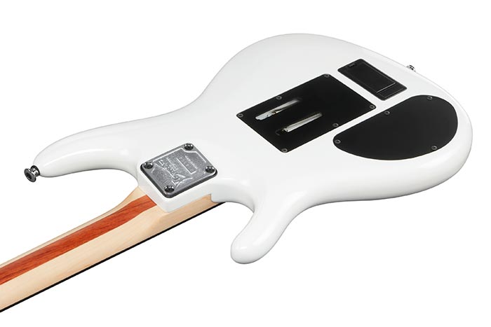 Ibanez Joe Satriani J2480 Wh Jap Signature 1h Dimarzio / Sustainiac Fr Rw - White - Signature electric guitar - Variation 3