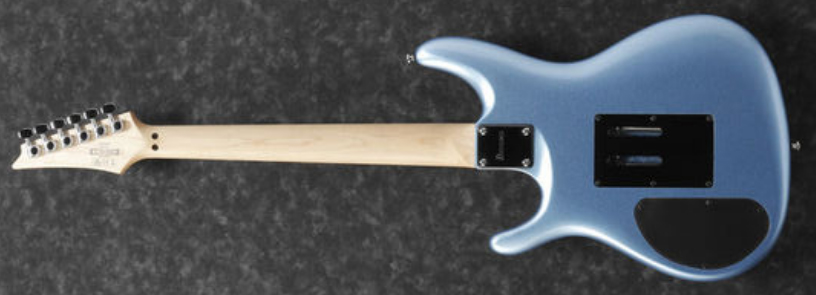 Ibanez Joe Satriani Js140m Sdl Signature Hst Fr Mn - Soda Blue - Str shape electric guitar - Variation 1