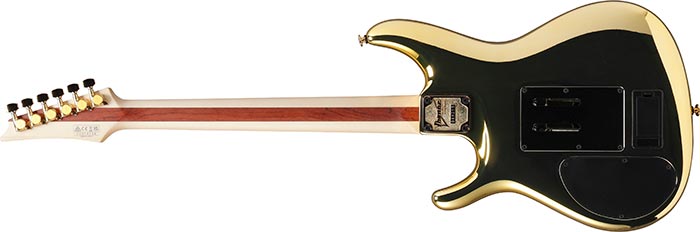 Ibanez Joe Satriani Js1gd Jap Signature 1h Sustainiac Fr Rw - Gold - Str shape electric guitar - Variation 1