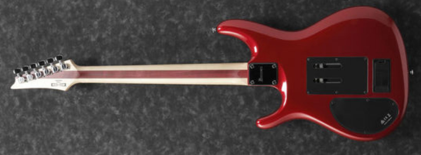 Ibanez Joe Satriani Js240ps Ca Signature Hst Dimarzio Sustainiac Fr Pp - Candy Apple - Str shape electric guitar - Variation 1