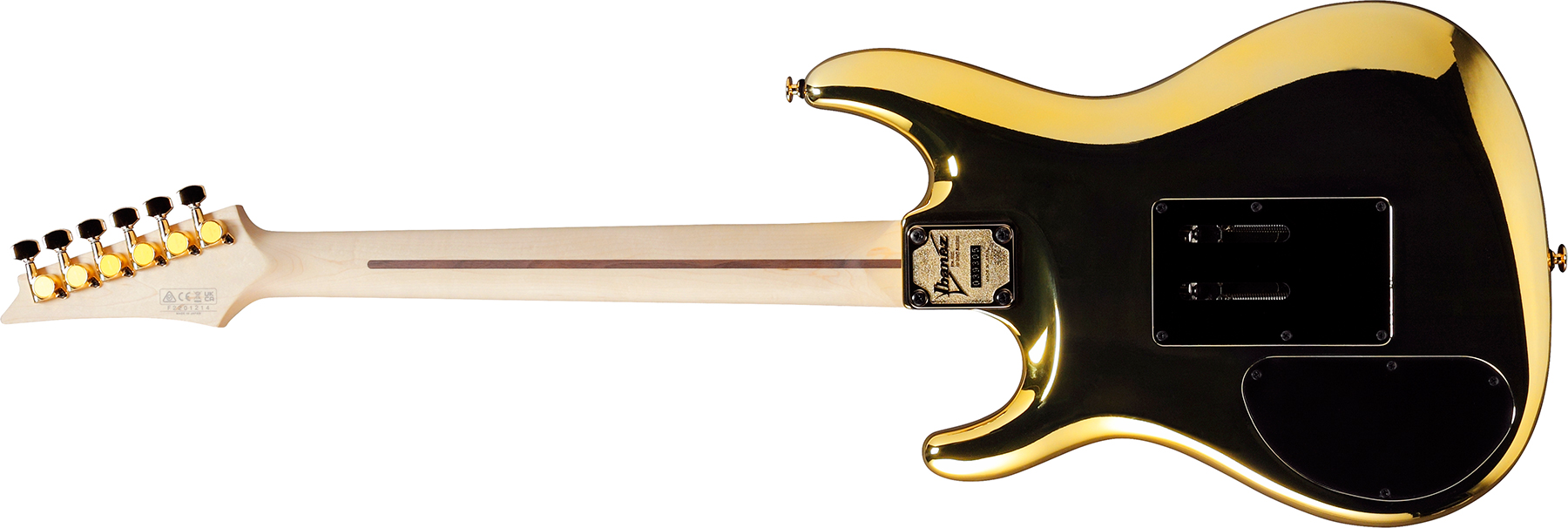 Ibanez gold guitar deals