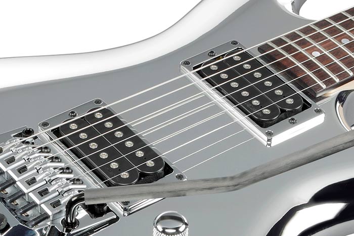 Ibanez Joe Satriani Js3cr Signature Japon - Matte Chrome - Str shape electric guitar - Variation 1
