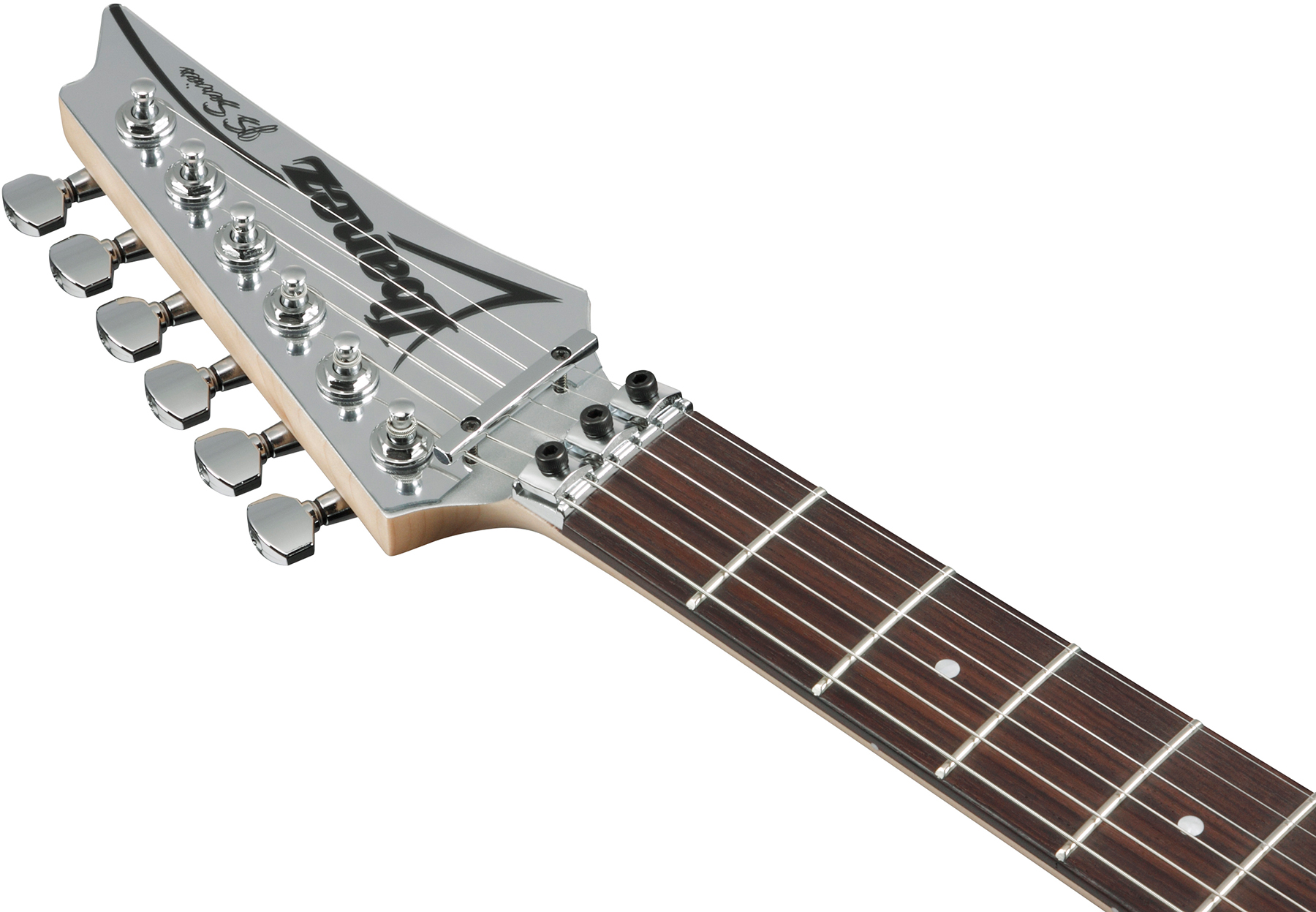 Ibanez Joe Satriani Js3cr Signature Japon - Matte Chrome - Str shape electric guitar - Variation 4