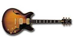 Ibanez John Scofield Jsm100 Vt Prestige Japon Signature Hh Ht Eb - Vintage Sunburst Vt - Semi-hollow electric guitar - Variation 1