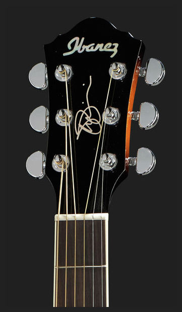 Ibanez Joe Satriani Jsa5 Vb Cw Epicea Acajou Rw - Vintage Sunburst - Acoustic guitar & electro - Variation 10