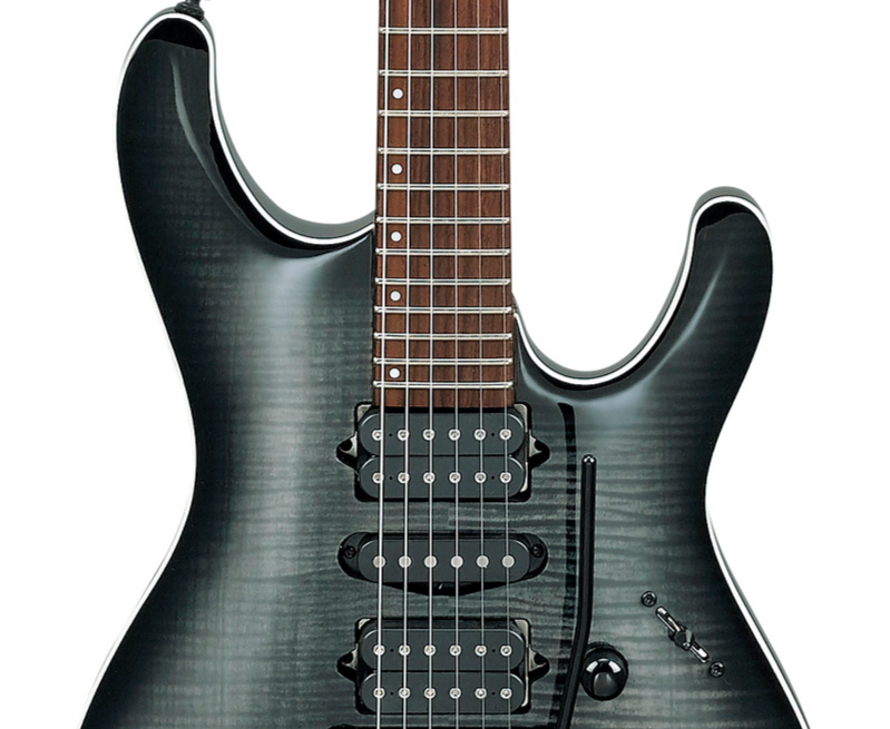 Ibanez Kiko Loureiro Kiko10bp Tgb Premium Signature Hsh Fr Pp - Trans Gray Burst - Str shape electric guitar - Variation 2