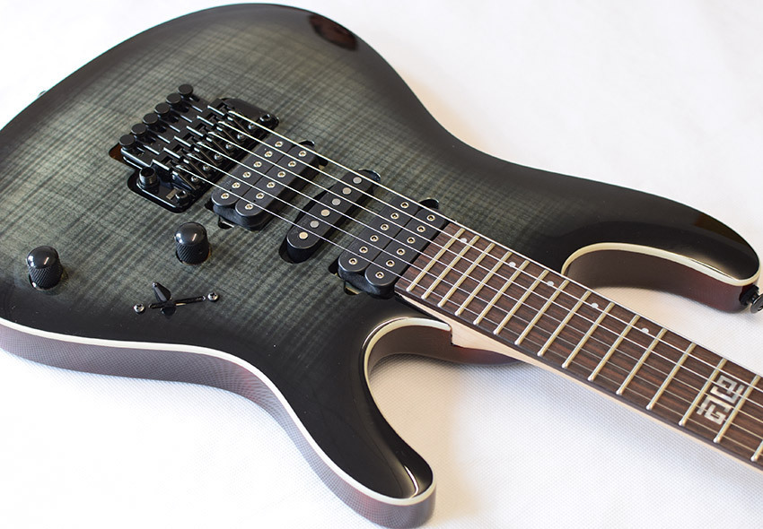 Ibanez Kiko Loureiro Kiko10bp Tgb Premium Signature Hsh Fr Pp - Trans Gray Burst - Str shape electric guitar - Variation 3