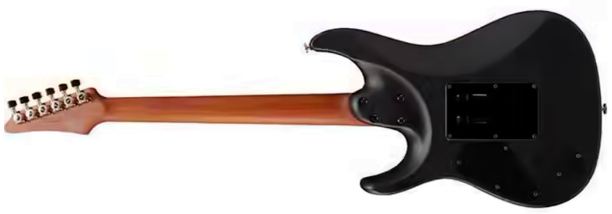 Ibanez Kiko Loureiro Kiko300 Rrt Prestige Jap Signature Hsh Dimarzio Fr Rw - Ruby Red Sunburst Flat - Str shape electric guitar - Variation 1