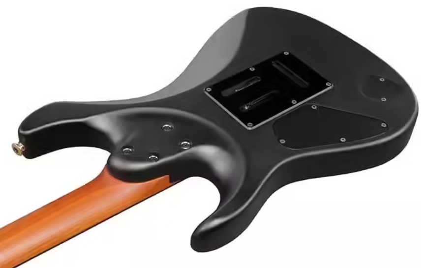 Ibanez Kiko Loureiro Kiko300 Rrt Prestige Jap Signature Hsh Dimarzio Fr Rw - Ruby Red Sunburst Flat - Str shape electric guitar - Variation 3