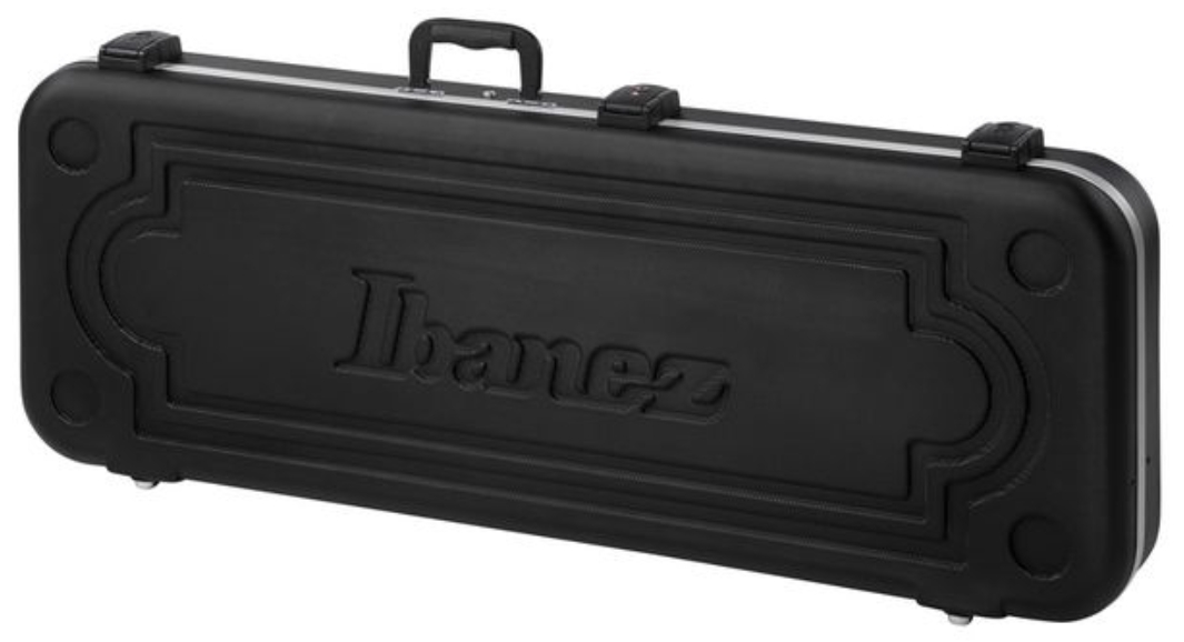 Ibanez Kiko Loureiro Kiko300 Rrt Prestige Jap Signature Hsh Dimarzio Fr Rw - Ruby Red Sunburst Flat - Str shape electric guitar - Variation 5