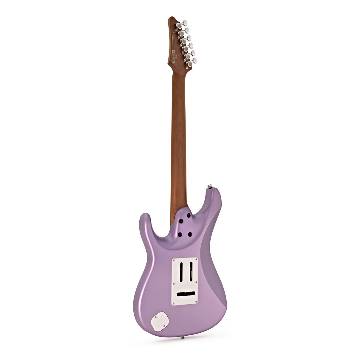 Ibanez Mario Camarena Mar10 Lmm Premium Signature Hss Trem Mn +housse - Lavender Metallic Matte - Str shape electric guitar - Variation 1