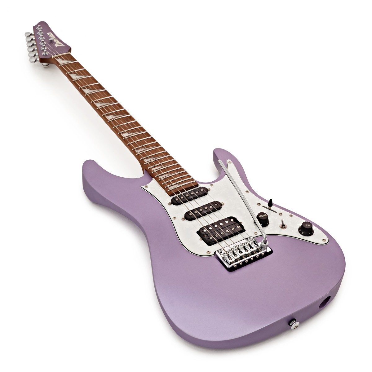 Ibanez Mario Camarena Mar10 Lmm Premium Signature Hss Trem Mn +housse - Lavender Metallic Matte - Str shape electric guitar - Variation 2